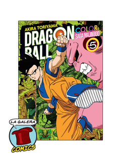 DRAGON BALL COLOR: SAGA MAJINBOO 05