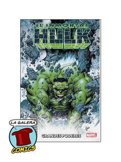 EL INMORTAL HULK 12 GRANDES PODERES (ULTIMO TOMO) - comprar online