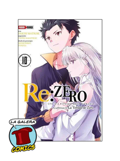 RE: ZERO (CHAPTER THREE) 10