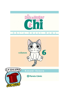 EL DULCE HOGAR DE CHI Vol. 6 de 12 - comprar online