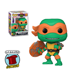 FUNKO POP! TEENAGE MUTANT NINJA TURTLES MUTANT MAYHEN - MICHELANGELO #1395