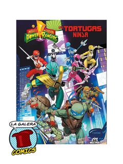 POWER RANGERS VS LAS TORTUGAS NINJA - PREVENTA