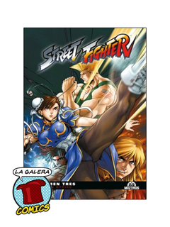 STREET FIGHTER VOL 03