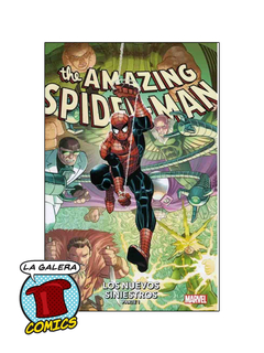 THE AMAZING SPIDER-MAN 03 LOS NUEVOS SINIESTROS PARTE 01 (NUEVA SERIE)