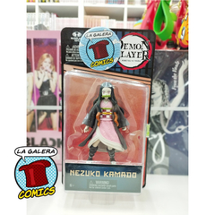 NEZUKO KAMADO - FIGURA 11 CM ARTICULADA SERIE 1 MC FARLANE DEMON SLAYER en internet