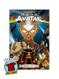 AVATAR THE LAST AIRBENDER LA PROMESA PARTE 3 DE 3 TOMO FINAL