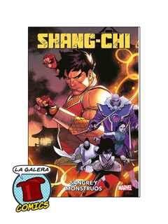 SHANG CHI 3 SANGRE Y MONSTRUOS - comprar online