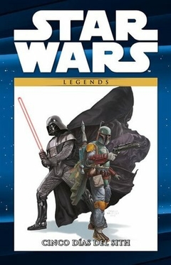 COL. STAR WARS LEGENDS 3: CINCO DÍAS DEL SITH