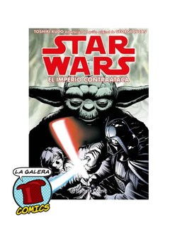 STAR WARS EPISODIO V: EL IMPERIO CONTRAATACA (manga) INTEGRAL - comprar online