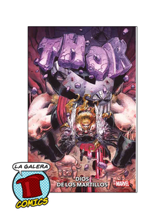 THOR VOL. 8 DIOS DE LOS MARTILLOS - comprar online