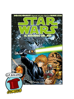 STAR WARS EPISODIO VI - EL RETORNO DEL JEDI (manga) INTEGRAL