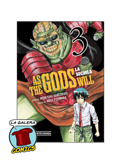 AS THE GODS WILL LA SECUELA 3 - PREVENTA