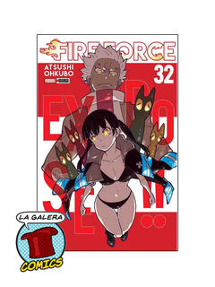 FIRE FORCE 32