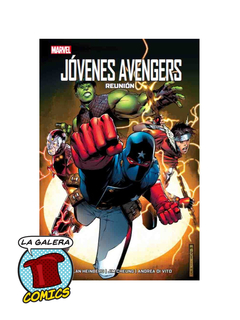 JOVENES AVENGERS REUNION (MARVEL VINTAGE) HC - PREVENTA