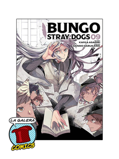 BUNGO STRAY DOGS #9 - comprar online