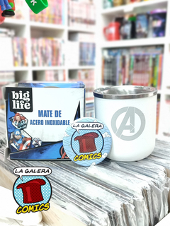 MATE AVENGERS ACERO