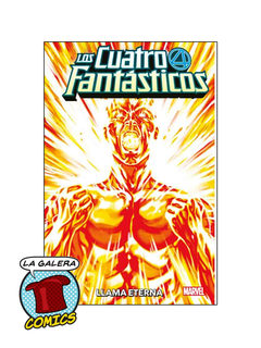 LOS CUATRO FANTASTICOS 9 LLAMA ETERNA - comprar online