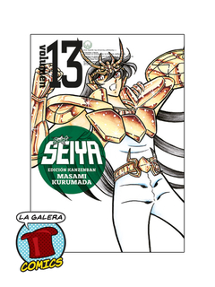 SAINT SEIYA EDICIÓN KANZENBAN #13