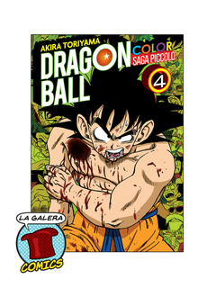 DRAGON BALL COLOR: SAGA PICCOLO 4