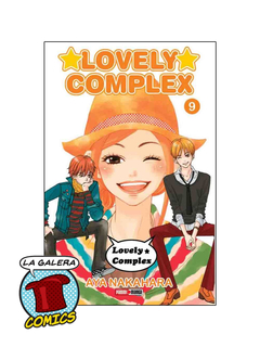 LOVELY COMPLEX 9 - comprar online