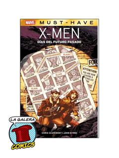 MARVEL MUST HAVE X-MEN DIAS DEL FUTURO PASADO