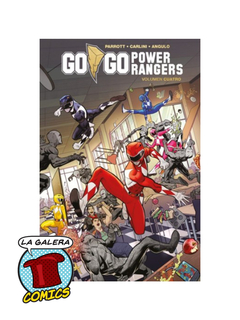 GO GO POWER RANGERS Vol. 4