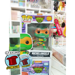 FUNKO POP! TEENAGE MUTANT NINJA TURTLES MUTANT MAYHEN - MICHELANGELO #1395 - comprar online