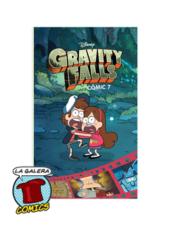 GRAVITY FALLS - COMIC 7 ULTRARRADICAL