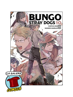 BUNGO STRAY DOGS #10