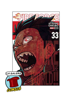 FIRE FORCE 33