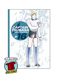 CAPTAIN TSUBASA 16 DE 21 - comprar online