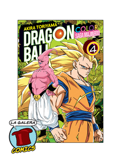 DRAGON BALL COLOR SAGA MAJIN BOO #4