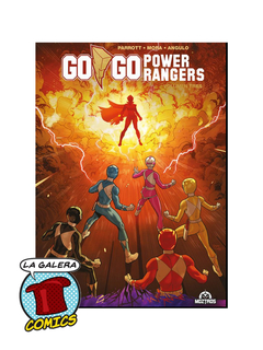 GO GO POWER RANGERS Vol. 3 - PREVENTA