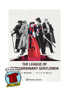 THE LEAGUE OF EXTRAORDINARY GENTLEMEN Vol. 3