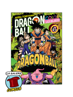 DRAGON BALL COLOR: SAGA MAJINBOO 06 ULTIMO TOMO