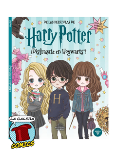 HARRY POTTER - DISFRAZATE EN HOGWARTS