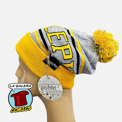 GORRO POMPON HUFFLEPUFF - comprar online