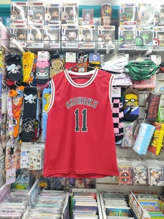 CAMISETA BASKET KAEDE RUKAWA #11 - SLAM DUNK - comprar online