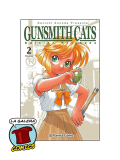 GUNSMITH CATS VOL. 2 de 4 - comprar online