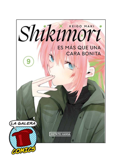 SHIKIMORI 9 ES MAS QUE UNA CARA BONITA - comprar online