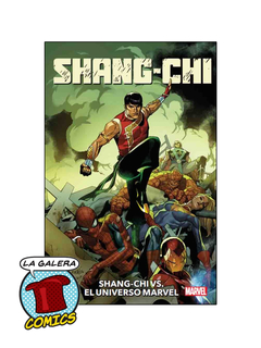 SHANG-CHI 02 SHANG CHI VS EL UNIVERSO MARVEL