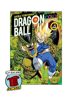 DRAGON BALL COLOR SAGA CELL #4 - comprar online