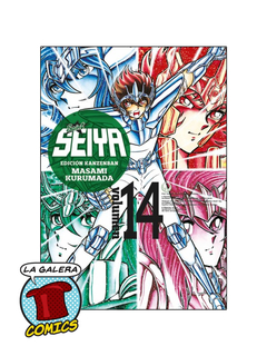 SAINT SEIYA ED. KANZENBAN 14