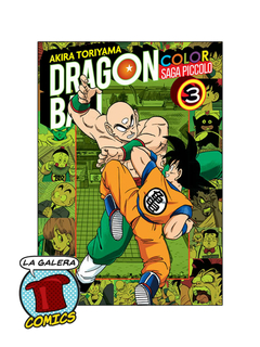 DRAGON BALL COLOR: SAGA PICCOLO 3