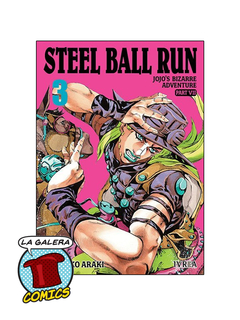 JOJO'S BIZARRE ADVENTURE STEEL BALL RUN 3 de 16