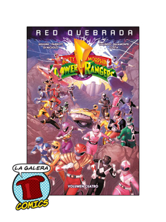 MIGHTY MORPHIN POWER RANGERS Vol. 4