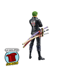 BANPRESTO RORONOA ZORO RED FILM DXF THE GRANDLINE MEN VOL.3 ONE PIECE - comprar online