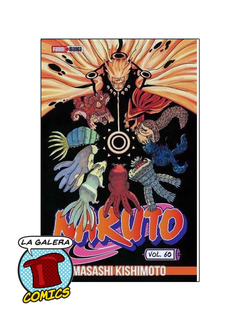 NARUTO 60 - comprar online