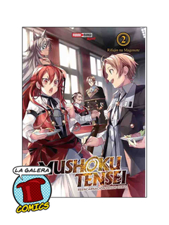 MUSHOKU TENSEI NOVELS 2