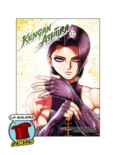 KENGAN ASHURA #12 - comprar online